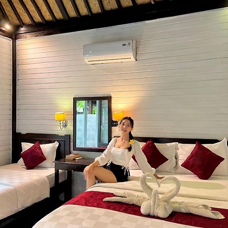Tarci Bungalows Lembongan Bagian luar foto