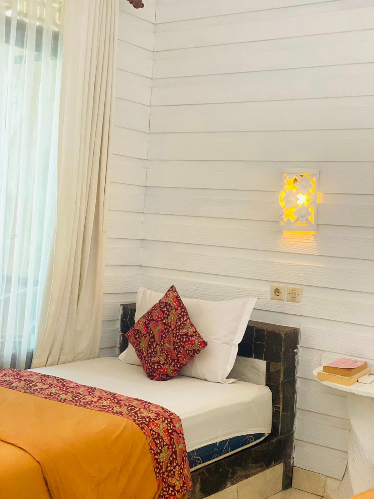 Tarci Bungalows Lembongan Bagian luar foto