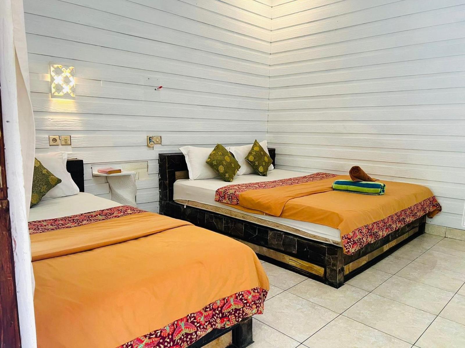 Tarci Bungalows Lembongan Bagian luar foto