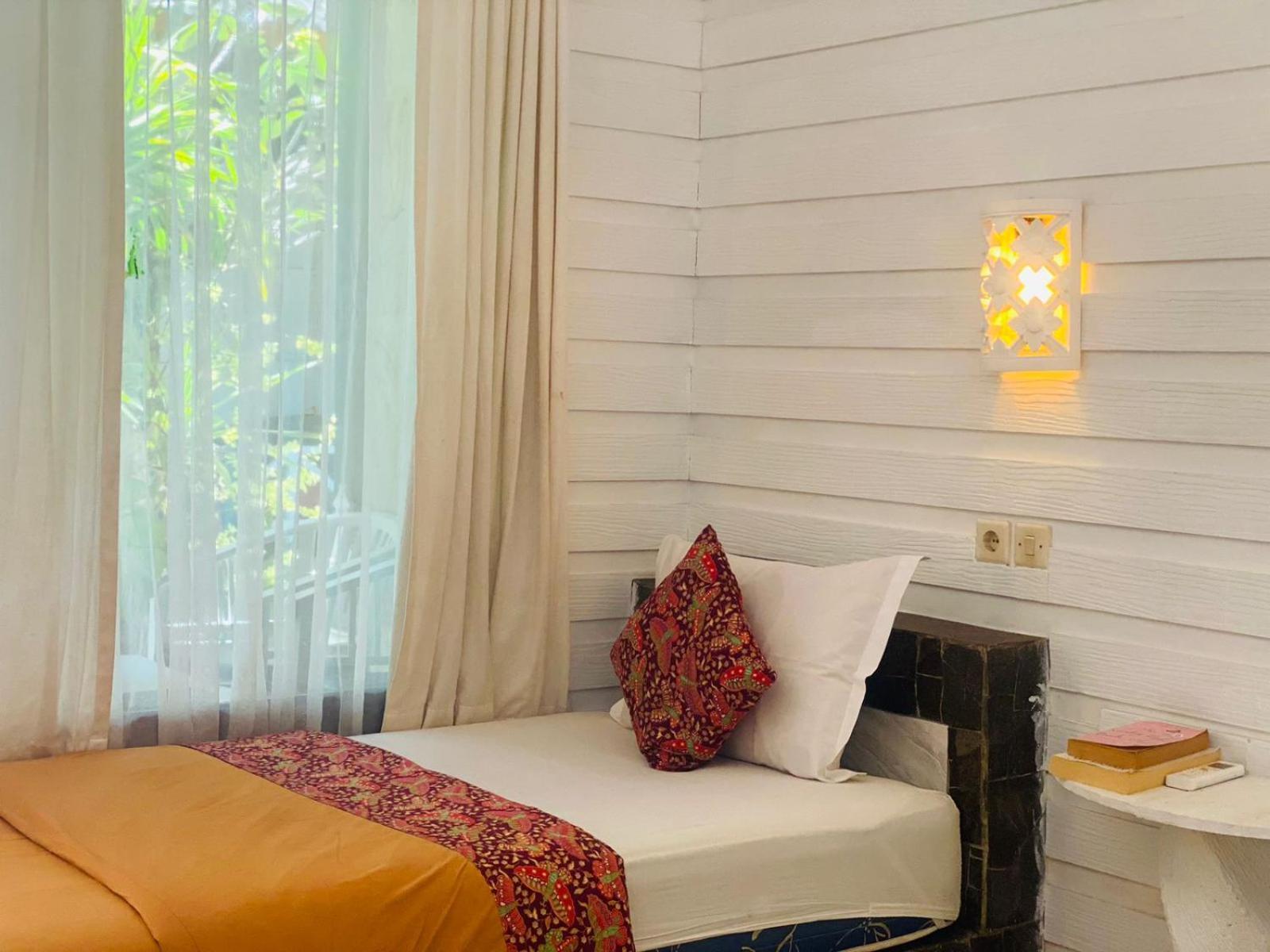 Tarci Bungalows Lembongan Bagian luar foto