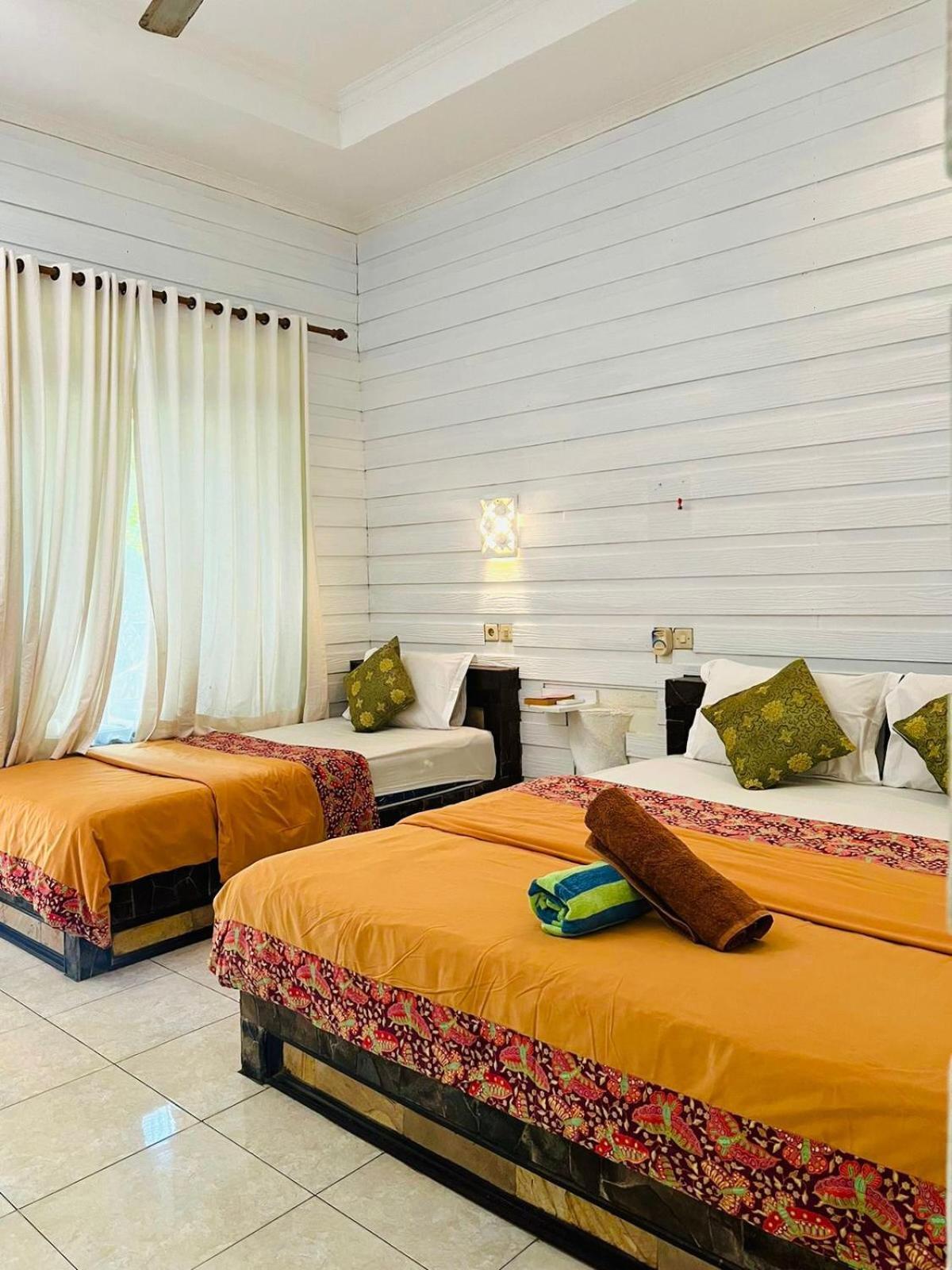 Tarci Bungalows Lembongan Bagian luar foto