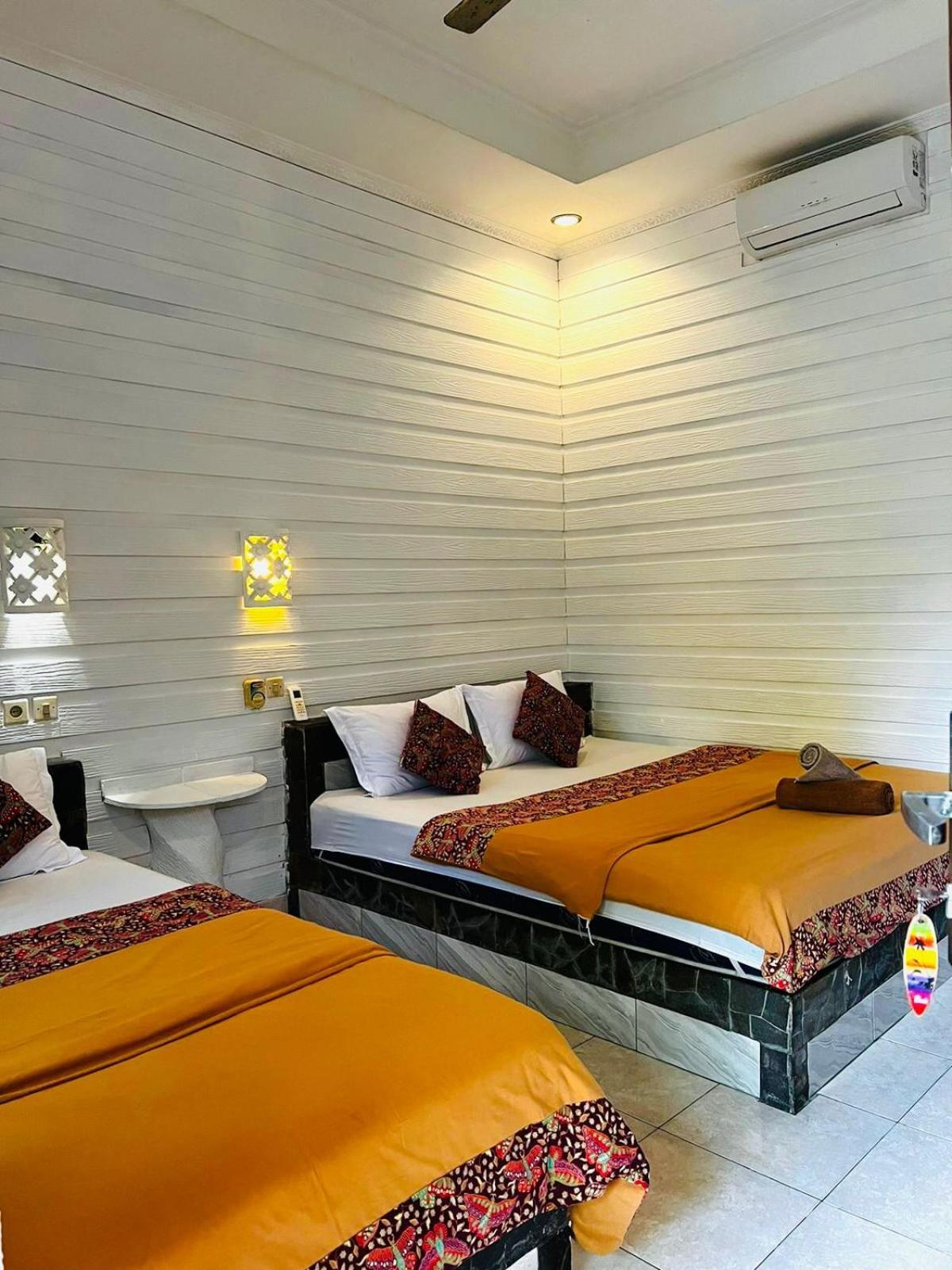 Tarci Bungalows Lembongan Bagian luar foto
