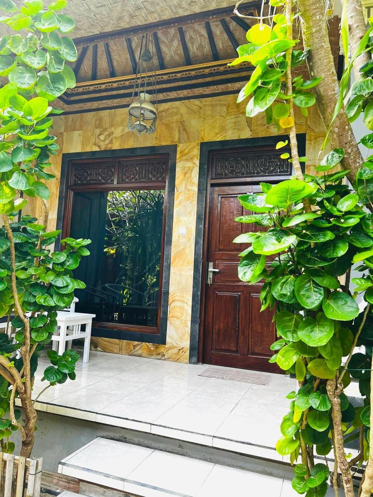 Tarci Bungalows Lembongan Bagian luar foto