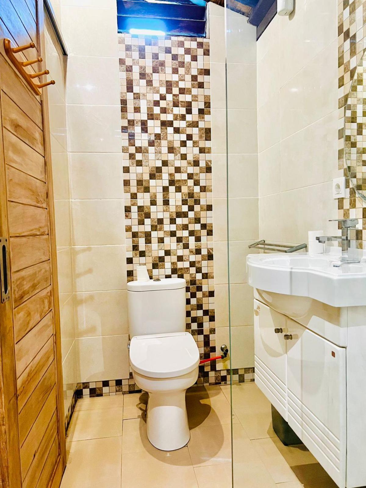 Tarci Bungalows Lembongan Bagian luar foto