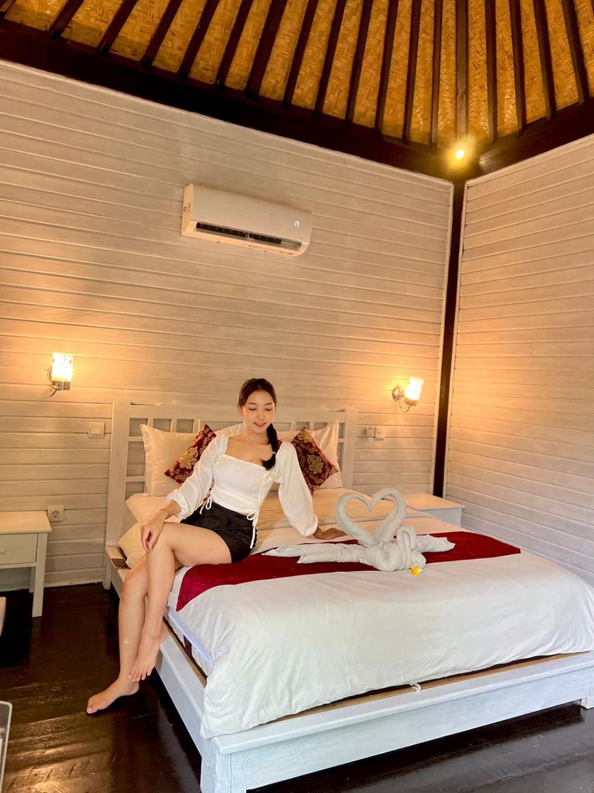 Tarci Bungalows Lembongan Bagian luar foto