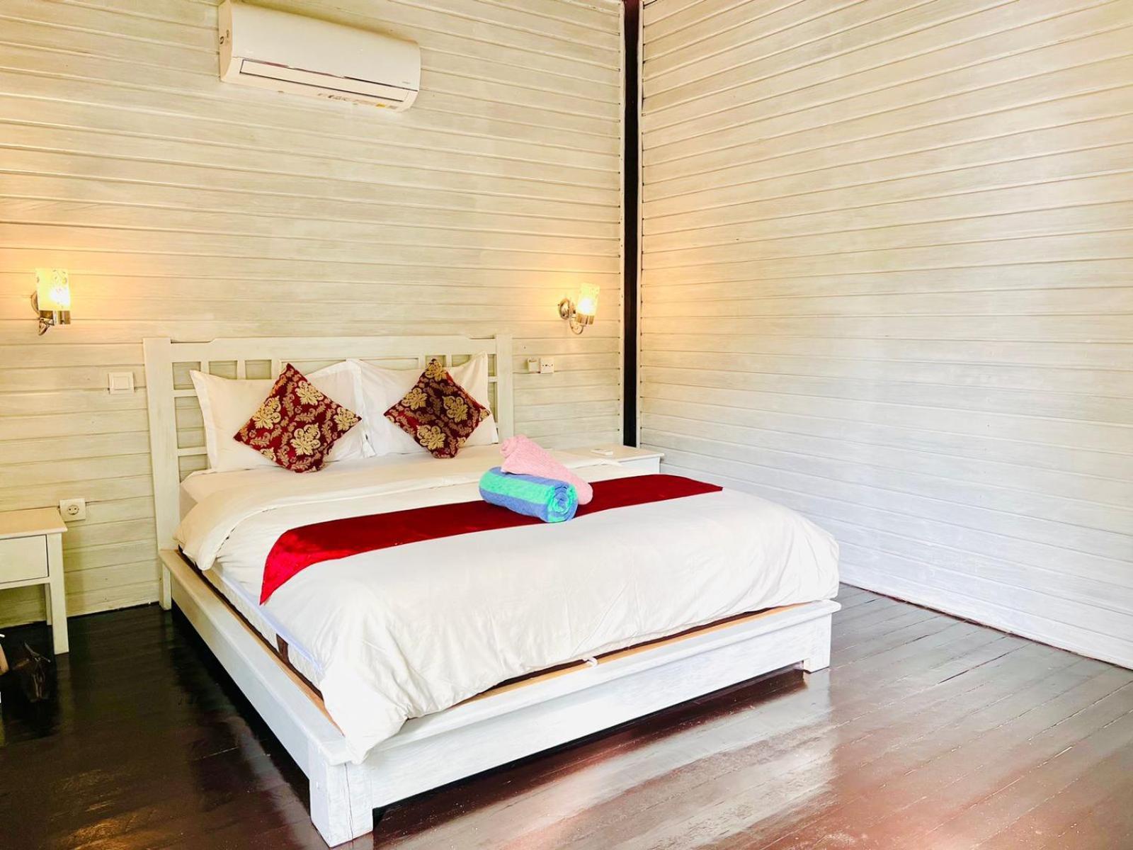 Tarci Bungalows Lembongan Bagian luar foto