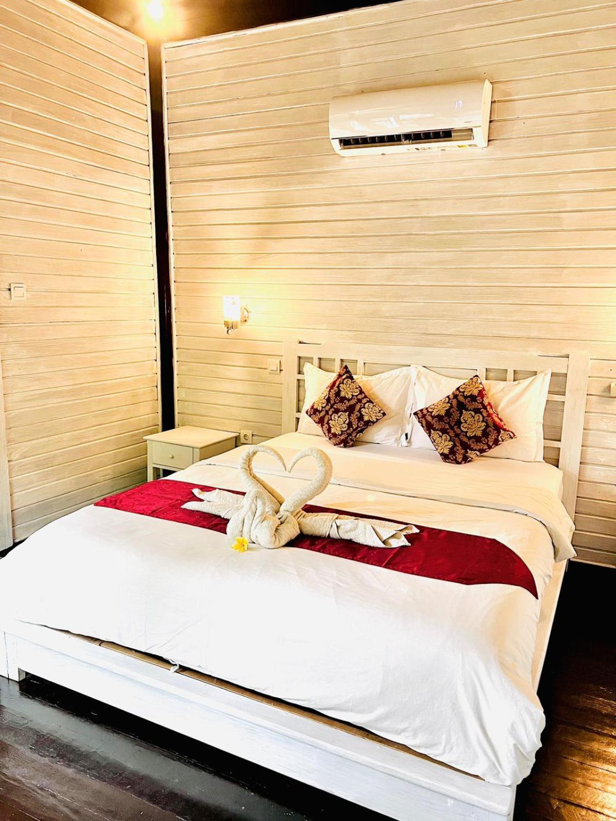 Tarci Bungalows Lembongan Bagian luar foto