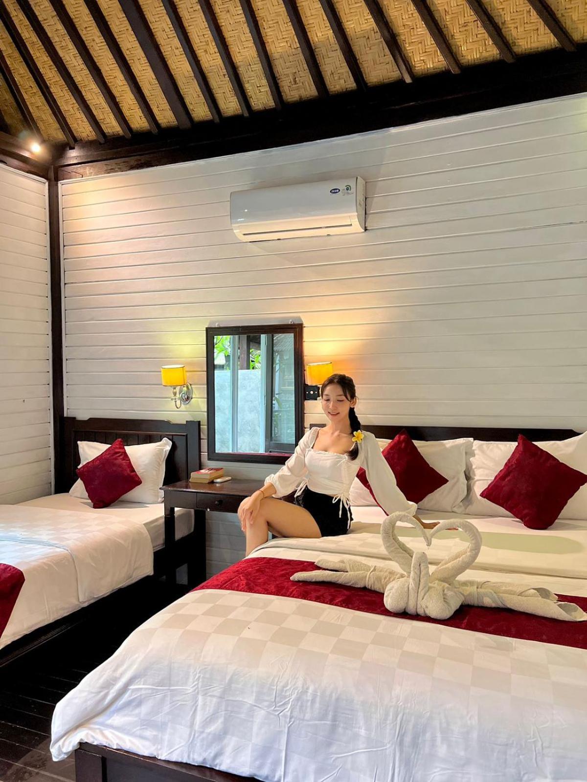 Tarci Bungalows Lembongan Bagian luar foto