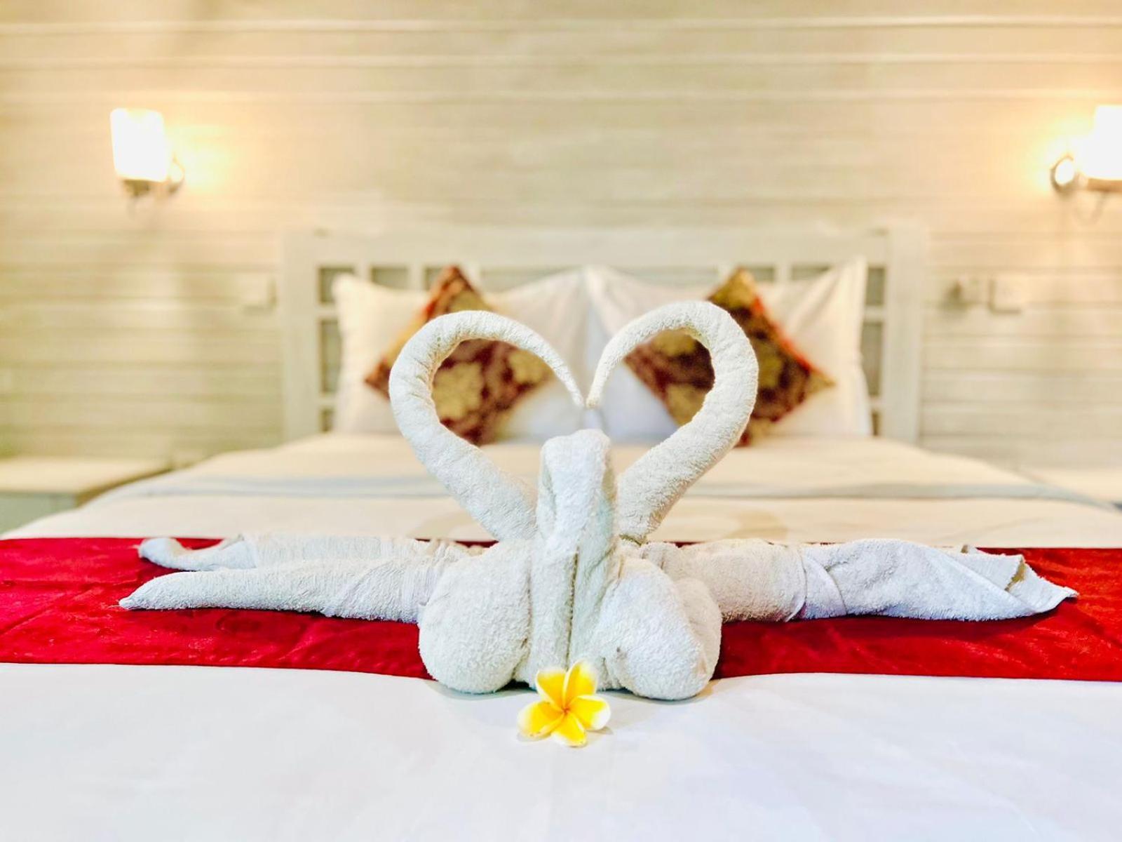 Tarci Bungalows Lembongan Bagian luar foto