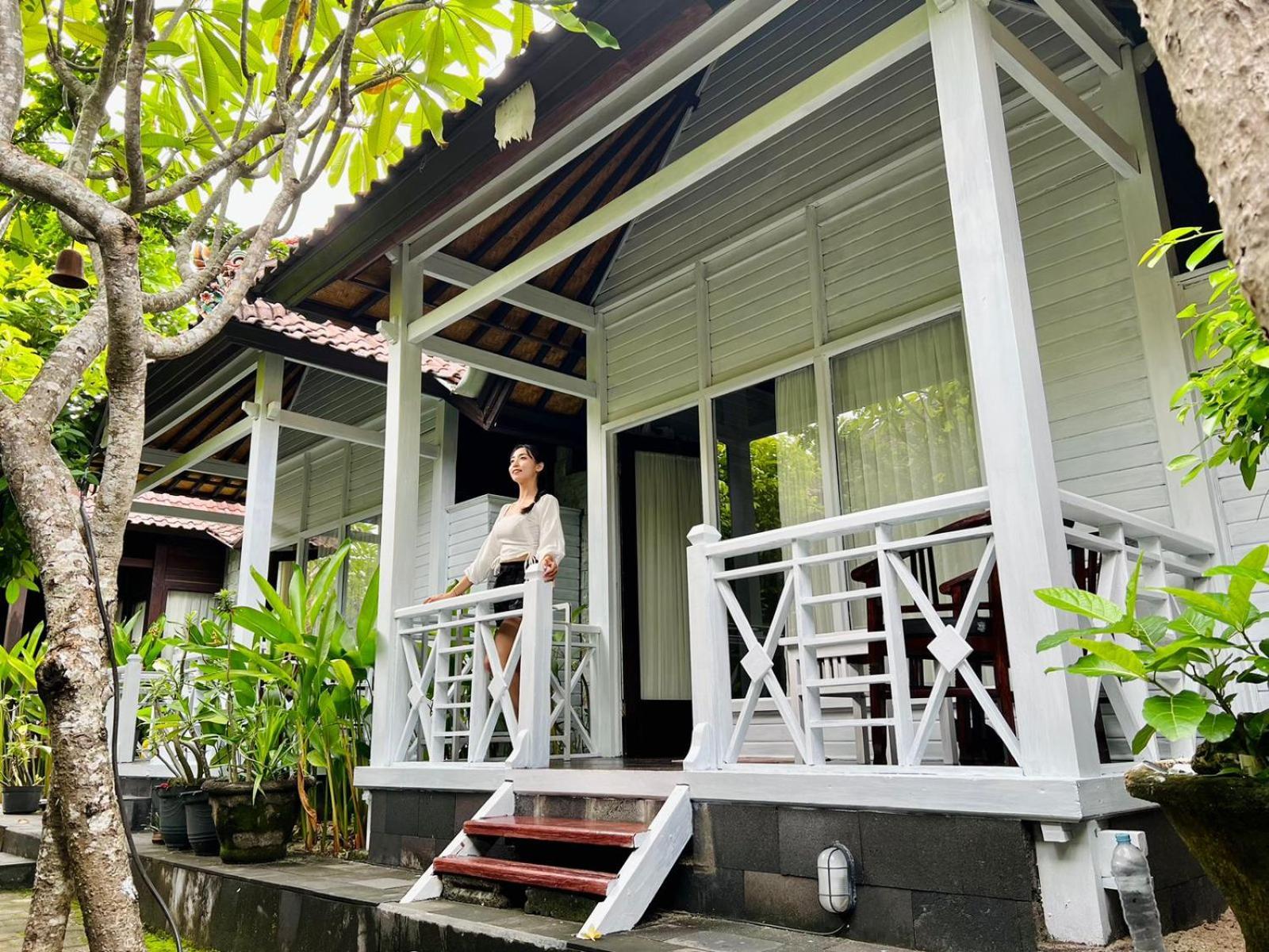Tarci Bungalows Lembongan Bagian luar foto