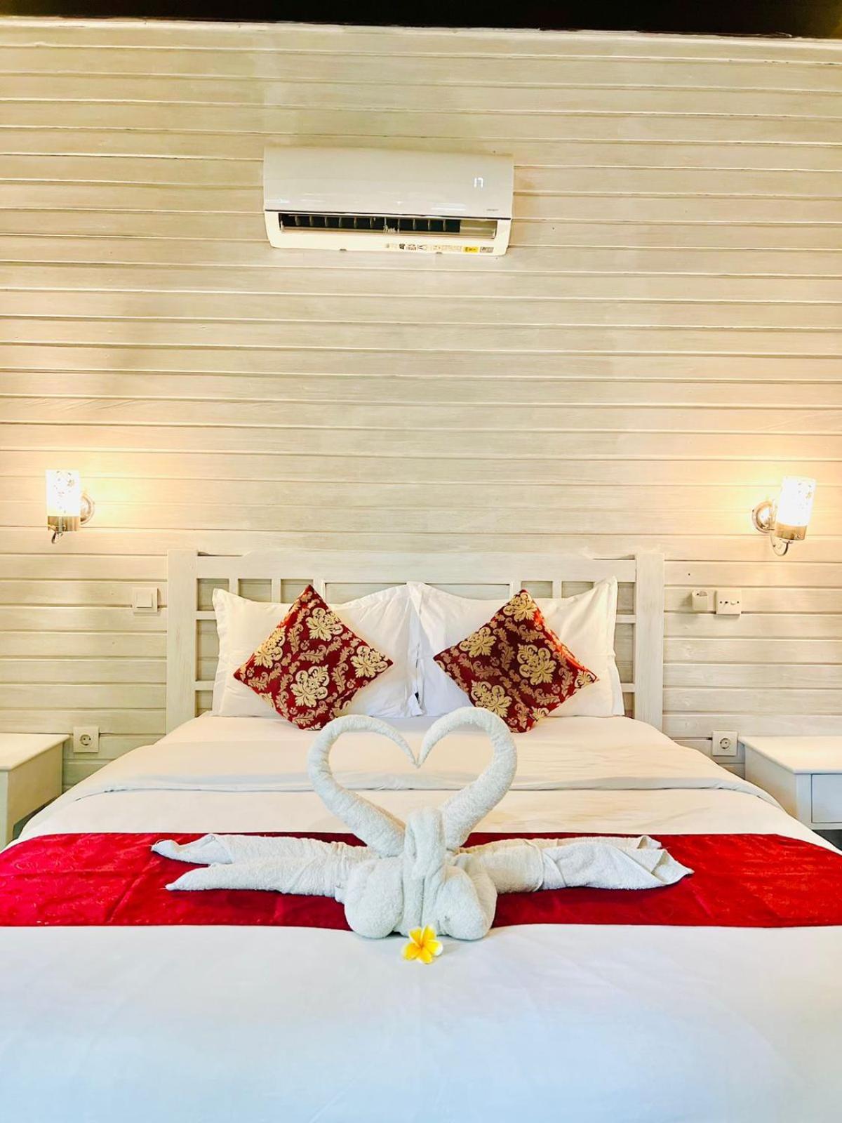 Tarci Bungalows Lembongan Bagian luar foto