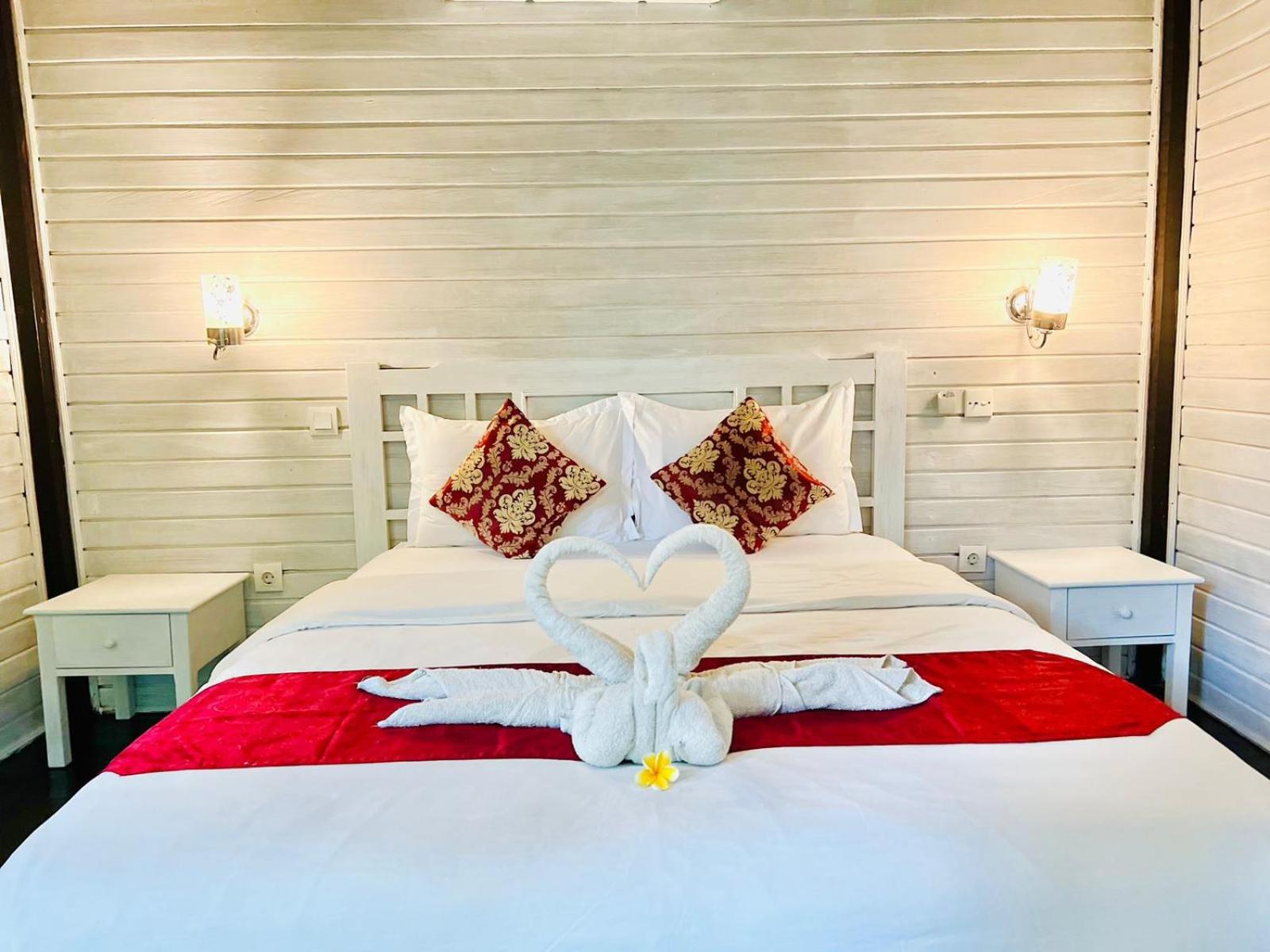 Tarci Bungalows Lembongan Bagian luar foto