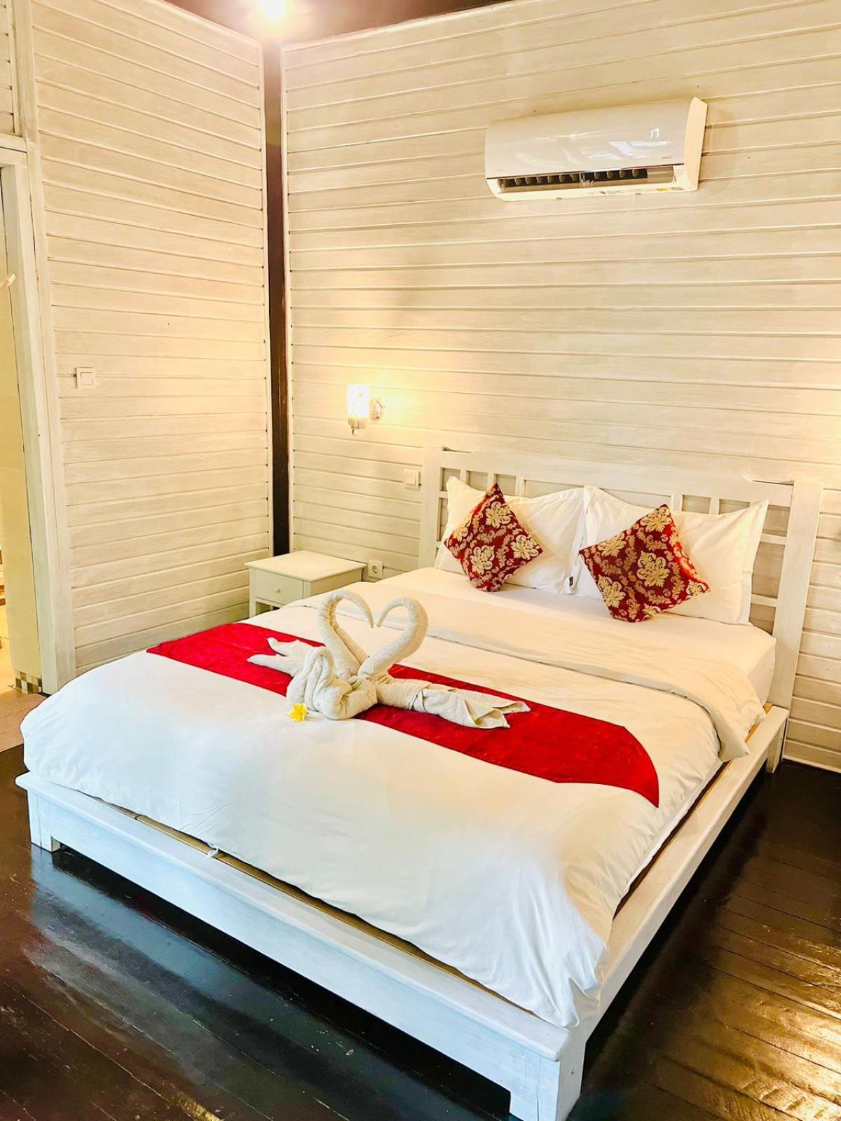 Tarci Bungalows Lembongan Bagian luar foto