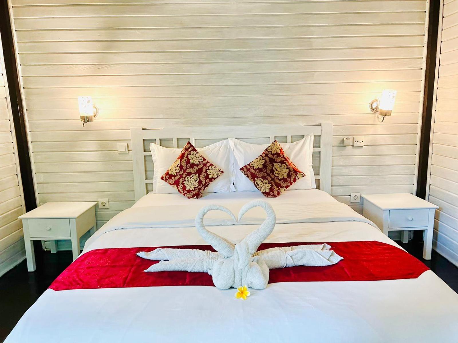 Tarci Bungalows Lembongan Bagian luar foto