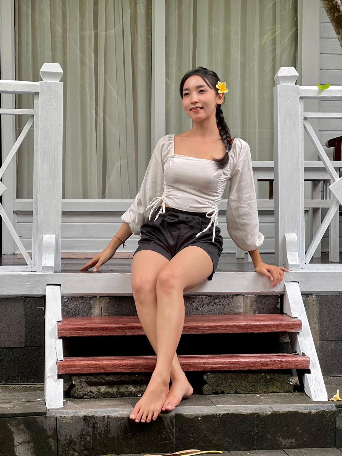 Tarci Bungalows Lembongan Bagian luar foto