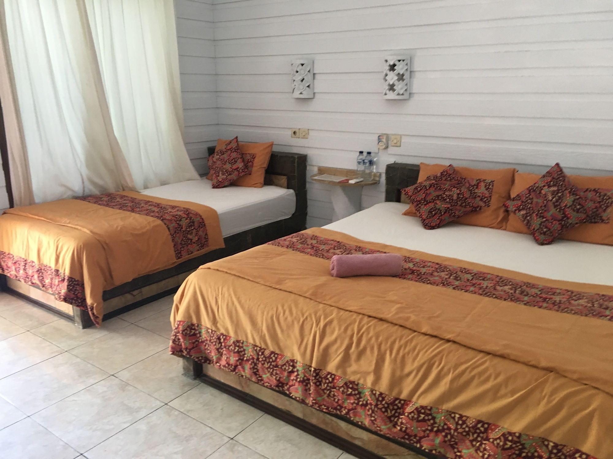 Tarci Bungalows Lembongan Bagian luar foto