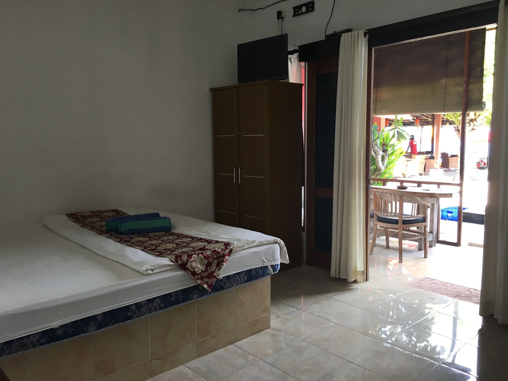 Tarci Bungalows Lembongan Bagian luar foto