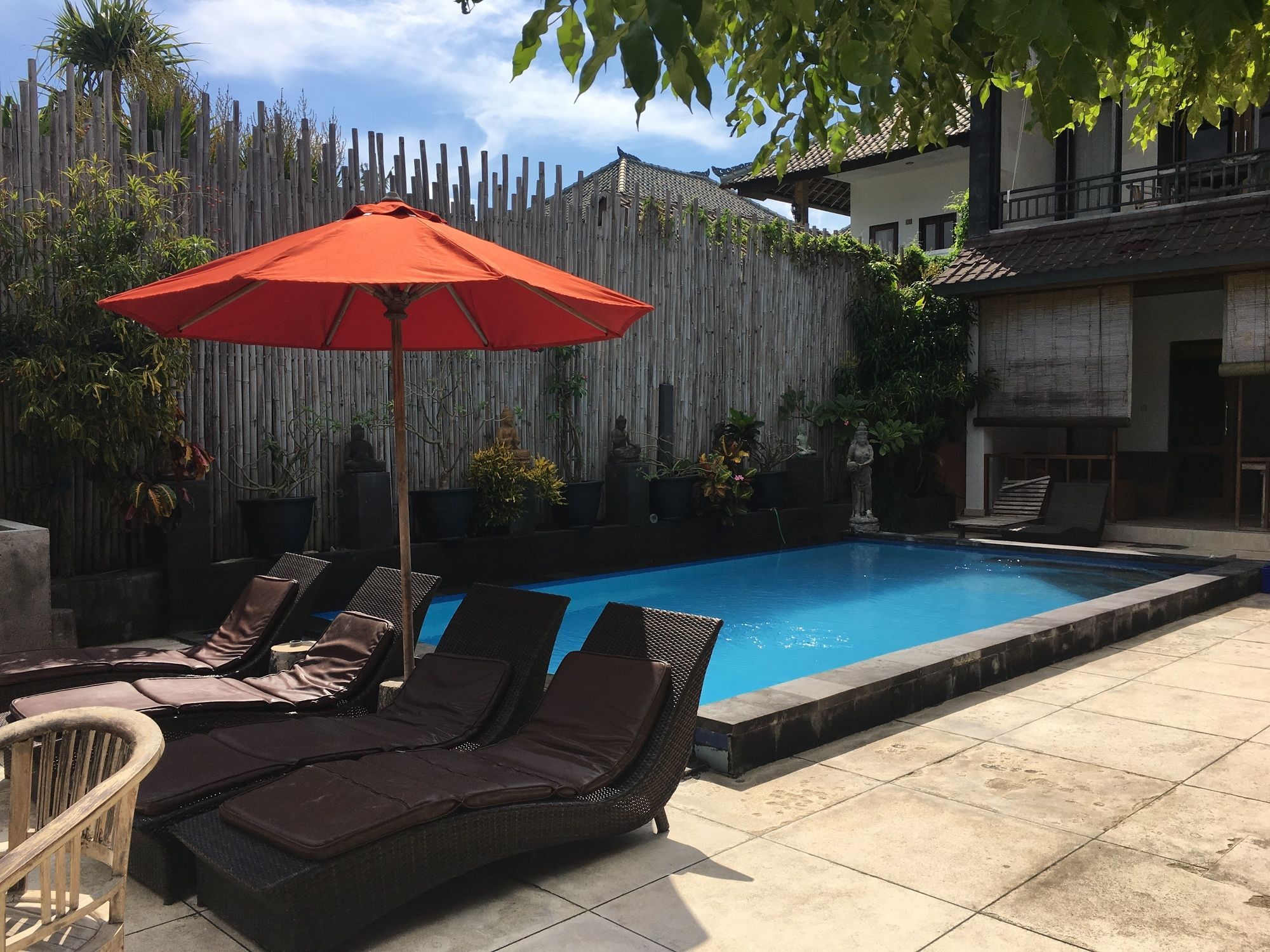 Tarci Bungalows Lembongan Bagian luar foto